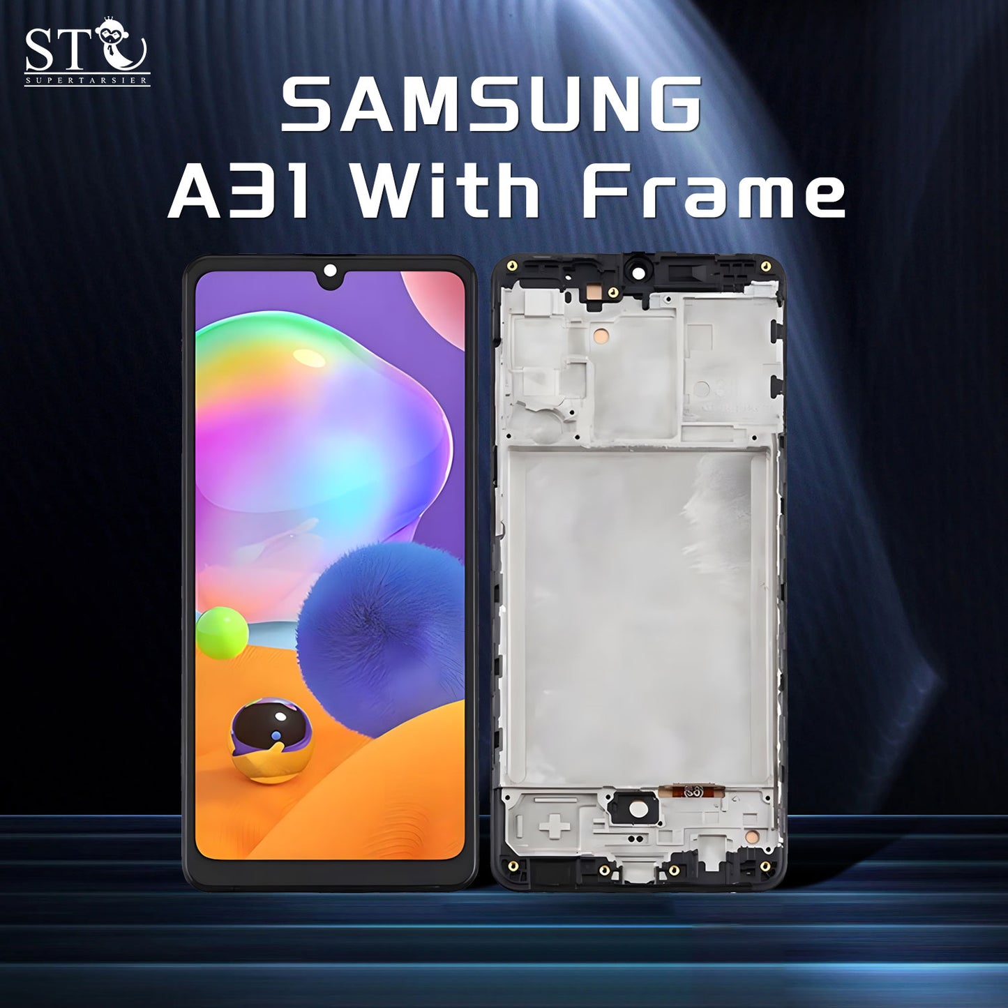 Orignal For SAMSUNG A31 LCD Digital Touch Screen Display Assembly for Replacement Accessory Installation