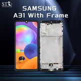 Orignal For SAMSUNG A31 LCD Digital Touch Screen Display Assembly for Replacement Accessory Installation