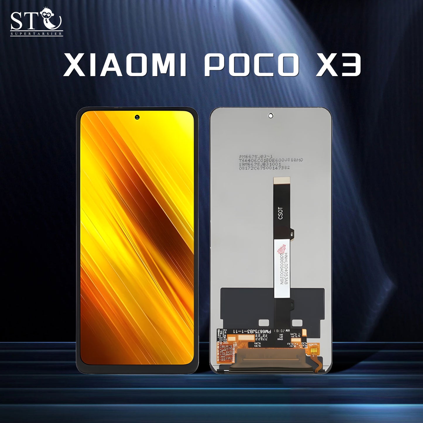 Orignal For XIAOMI POCO X3 LCD Digital Touch Screen Display Assembly for Replacement Accessory Installation