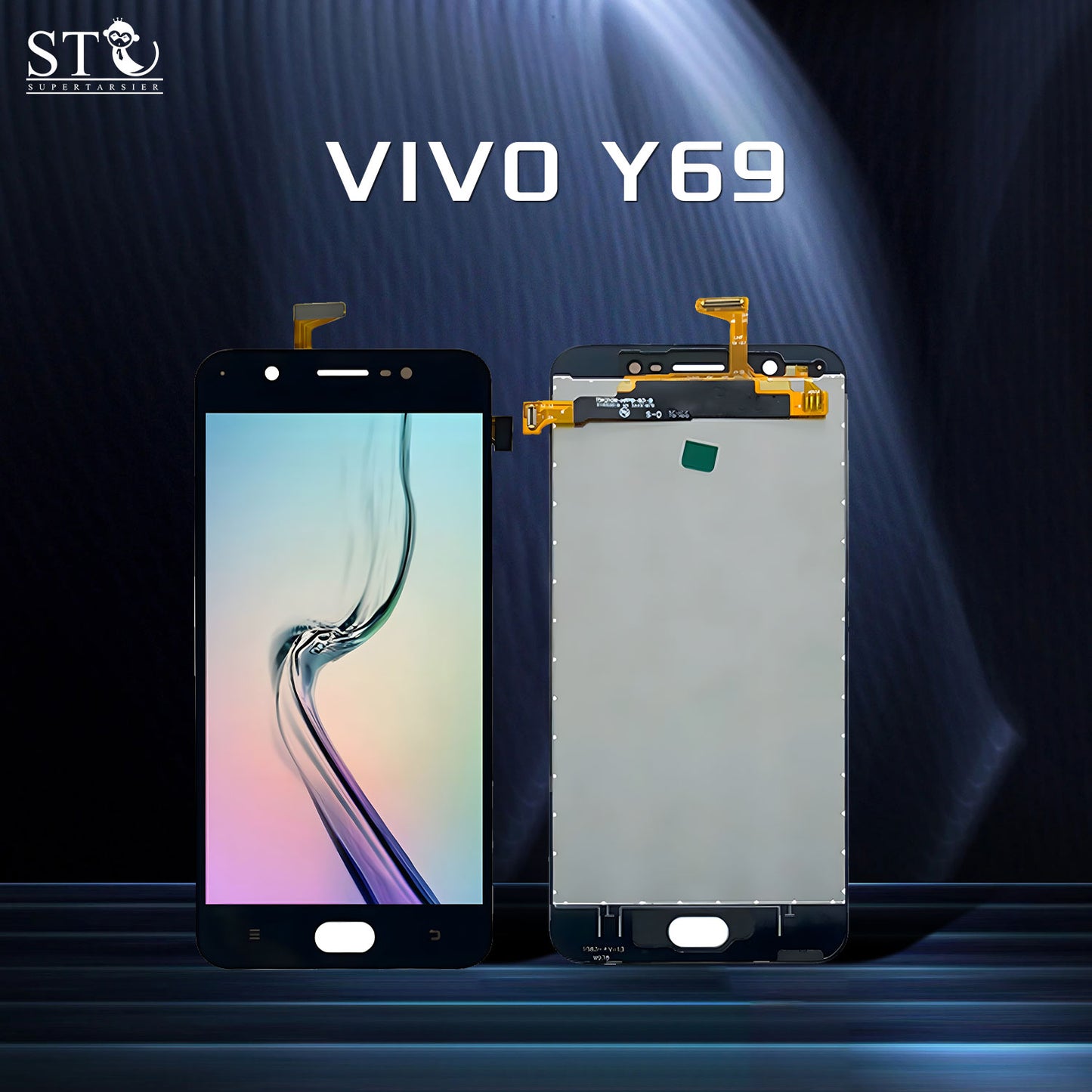 Orignal For VIVO Y69 LCD Digital Touch Screen Display Assembly for Replacement Accessory Installation