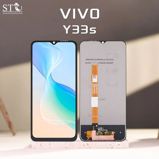 Orignal For VIVO Y33s  LCD Digital Touch Screen Display Assembly for Replacement Accessory Installation