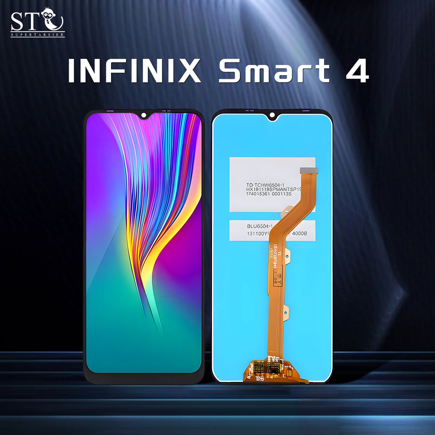 Orignal For INFINIX SMART 4 LCD Digital Touch Screen Display Assembly for Replacement Accessory Installation