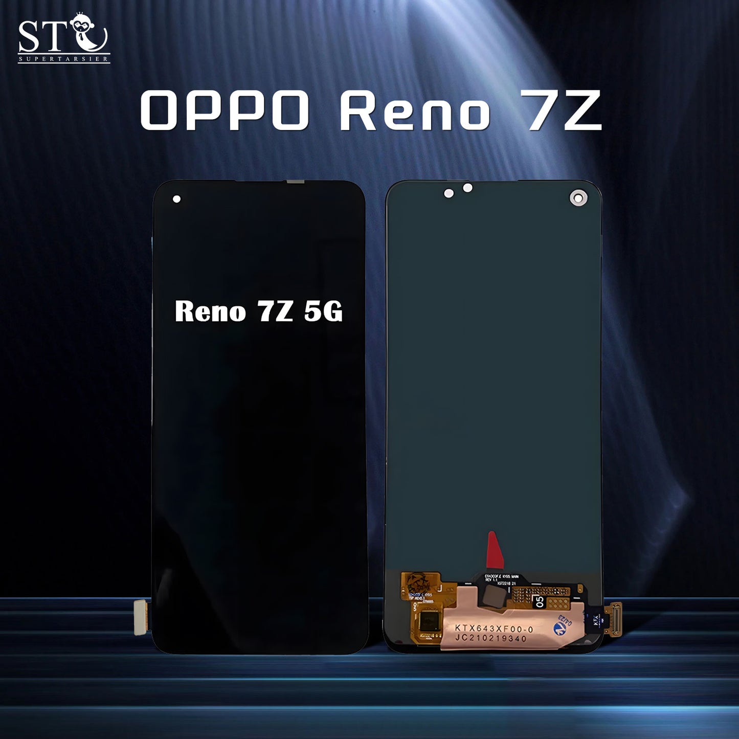 Orignal For OPPO RENO 7Z OLED Digital Touch Screen Display Assembly for Replacement Accessory Installation