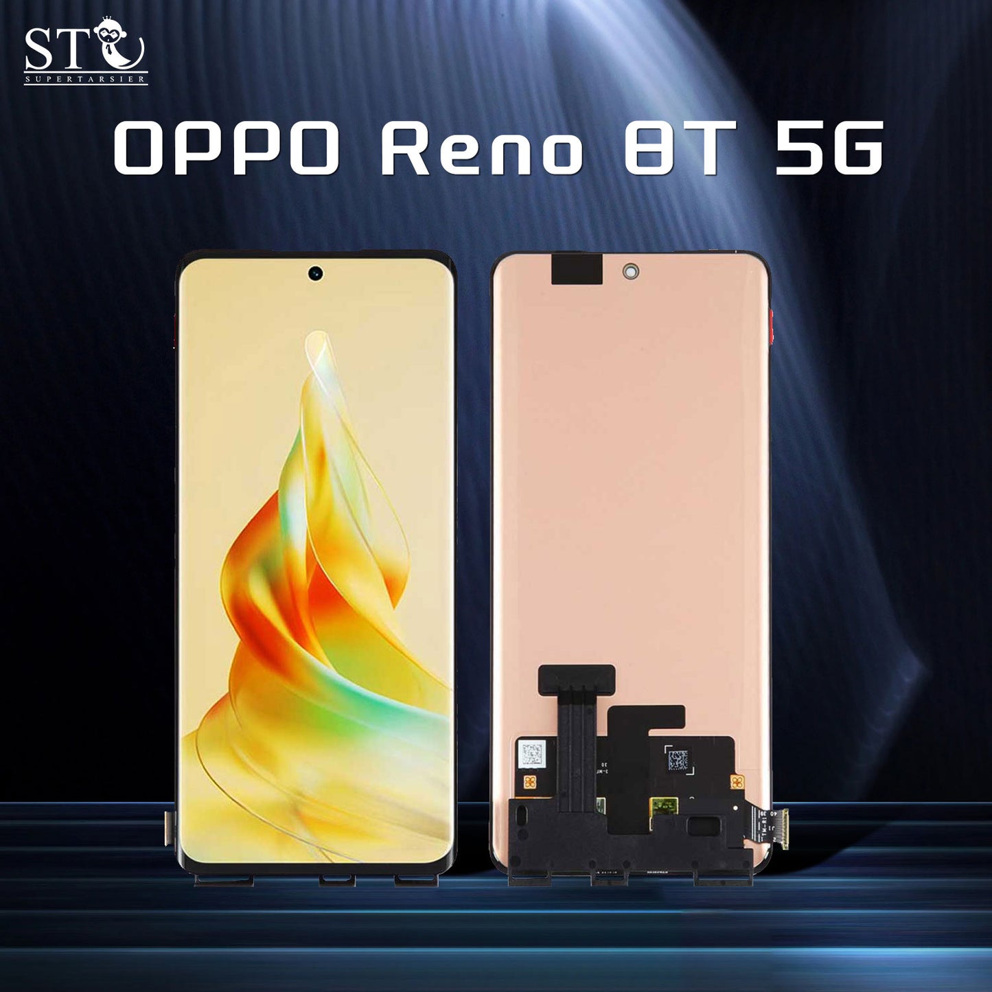 Orignal For OPPO RENO8T 5G LCD Digital Touch Screen Display Assembly for Replacement Accessory Installation