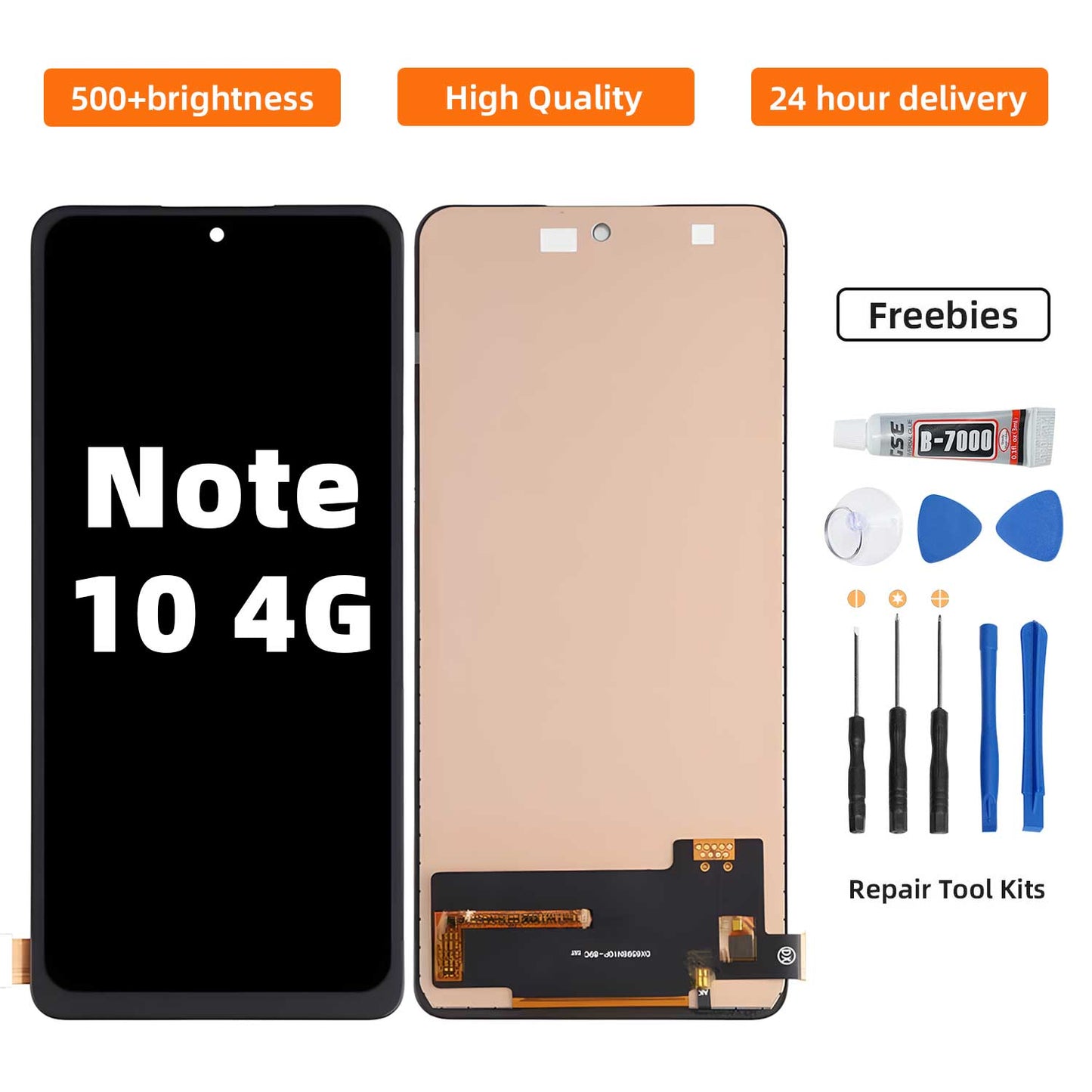 Orignal For XIAOMI NOTE 10 LITE LCD Digital Touch Screen Display Assembly for Replacement Accessory Installation