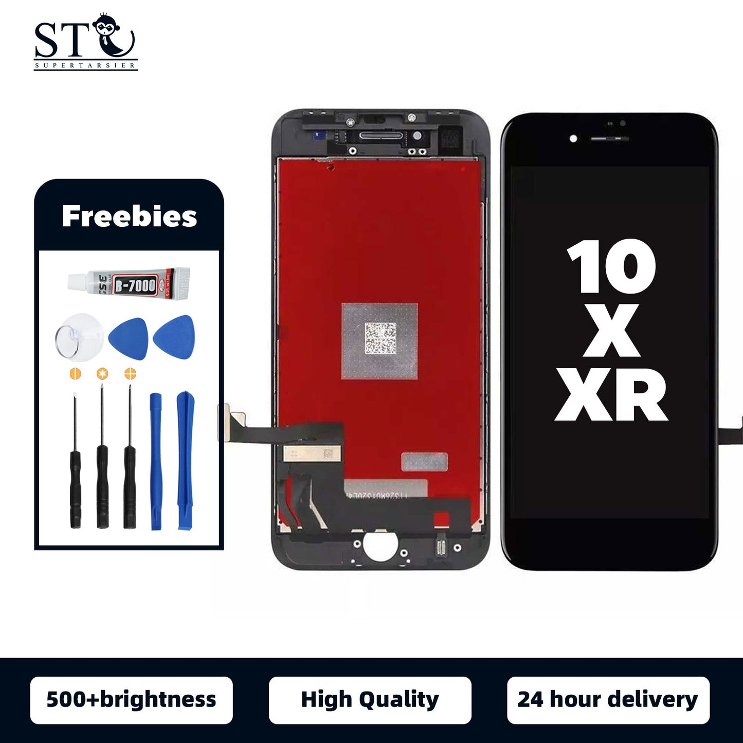 Orignal For IPHONE 10/X/XR LCD Digital Touch Screen Display Assembly for Replacement Accessory Installation