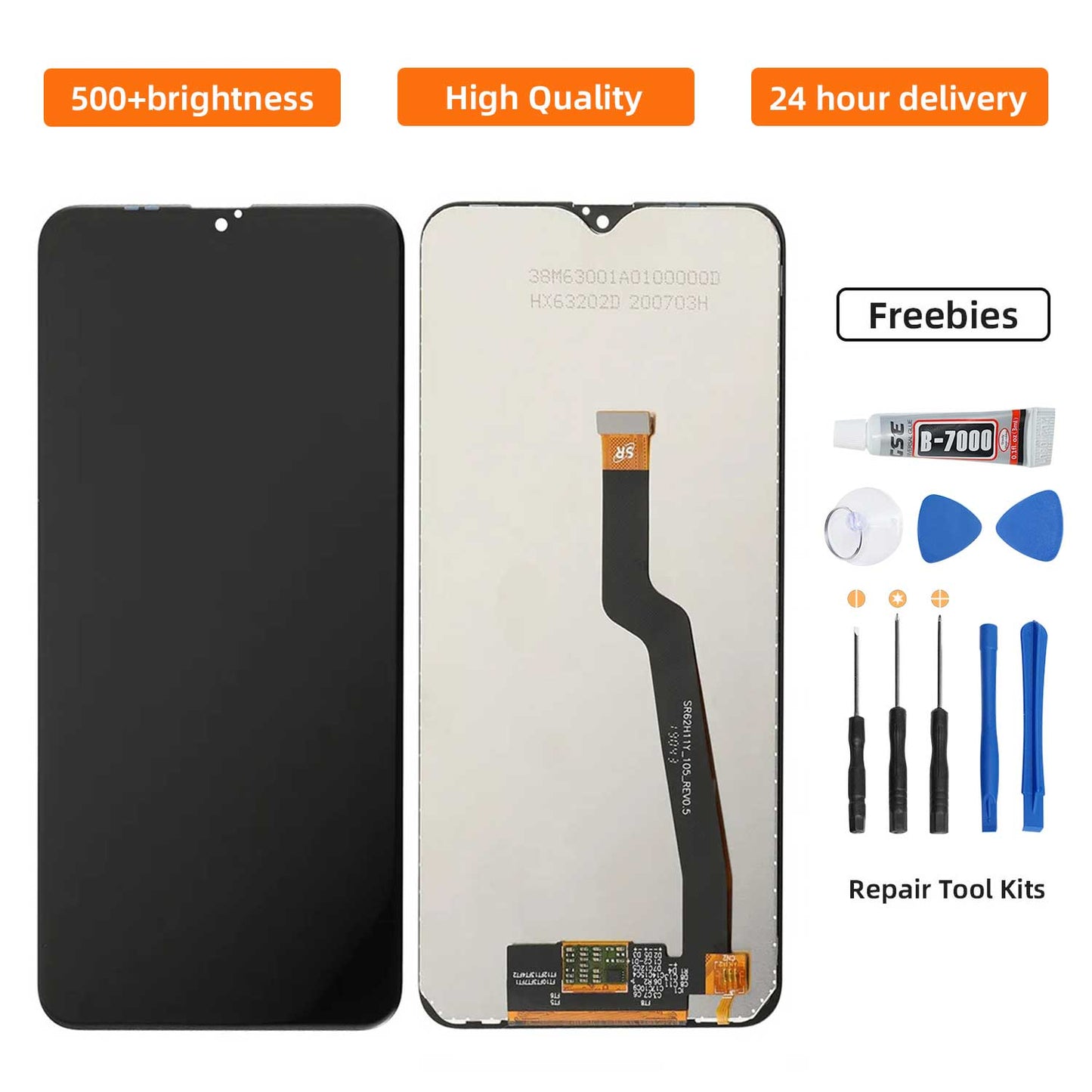 ?Original For Samsung A10 LCD Screen Replacement Tool Set - Digital Touch Display Assembly Kit with Installation Accessories