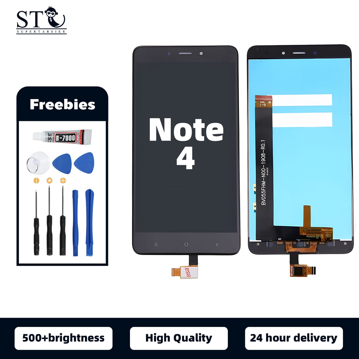 Orignal For XIAOMI NOTE 4 LCD Digital Touch Screen Display Assembly for Replacement Accessory Installation