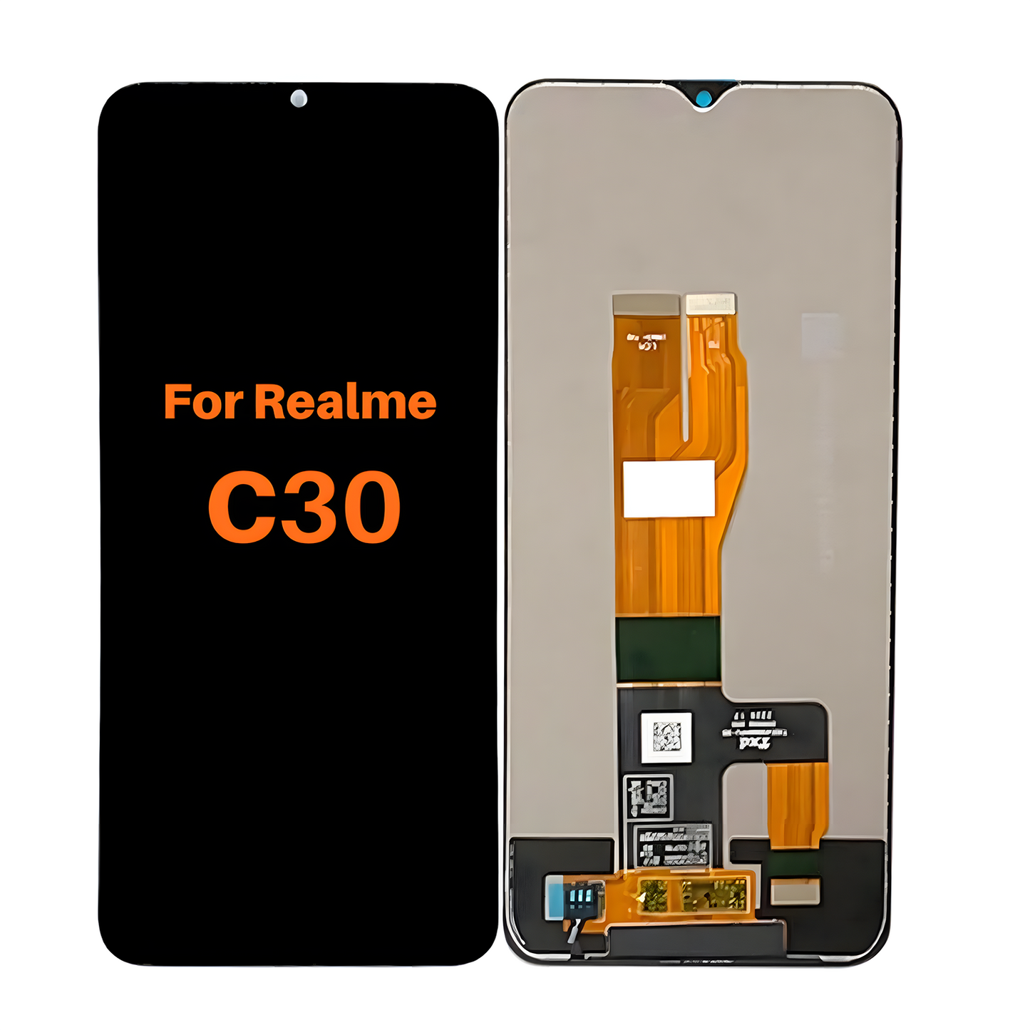 Orignal For OPPO RELME C30 LCD Digital Touch Screen Display Assembly for Replacement Accessory Installation
