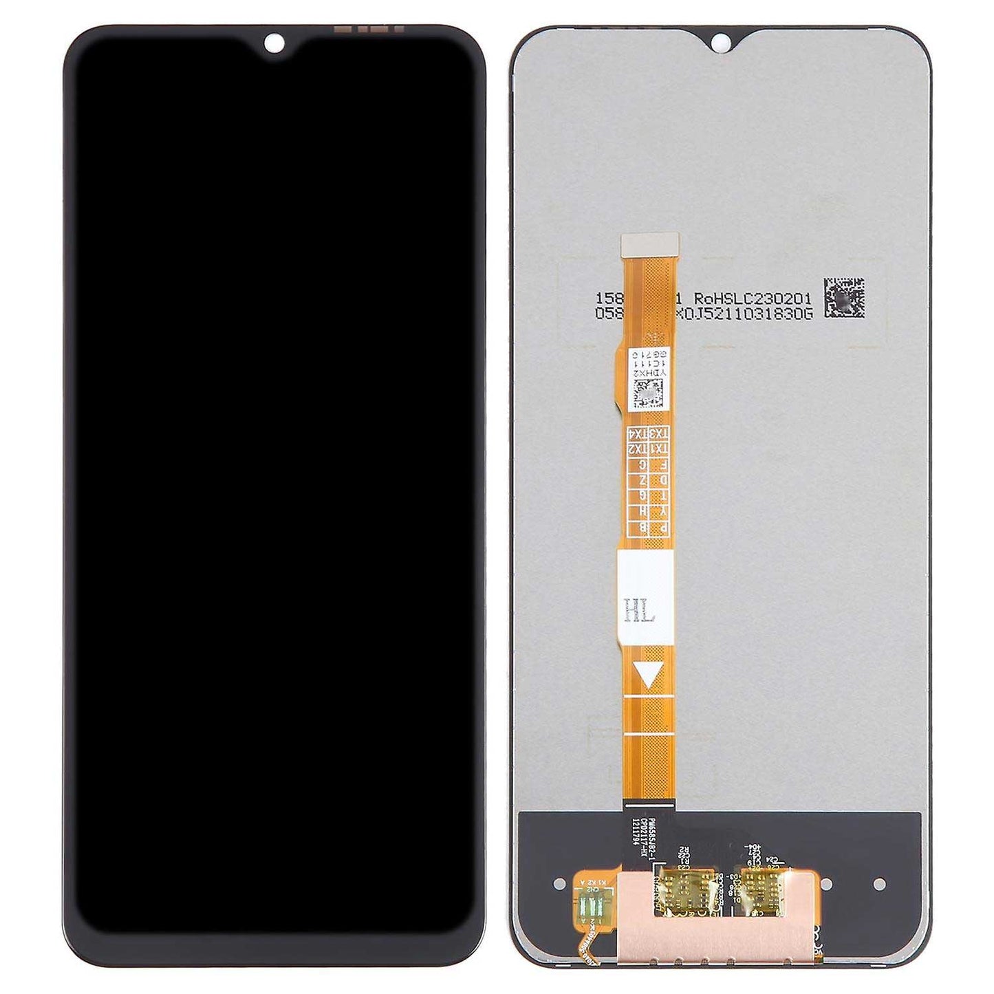 LCD For Vivo Y35 Lcd Display With Touch Screen Replacement Available