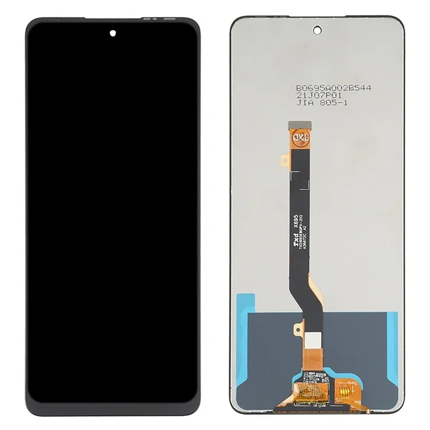 Orignal For INFINIX Note 10/10i LCD Digital Touch Screen Display Assembly for Replacement Accessory Installation