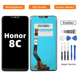 Orignal For HUAWEI Honor 8C LCD Digital Touch Screen Display Assembly for Replacement Accessory Installation