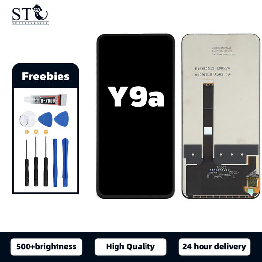 Orignal For HUAWEI Y9A LCD Digital Touch Screen Display Assembly for Replacement Accessory Installation