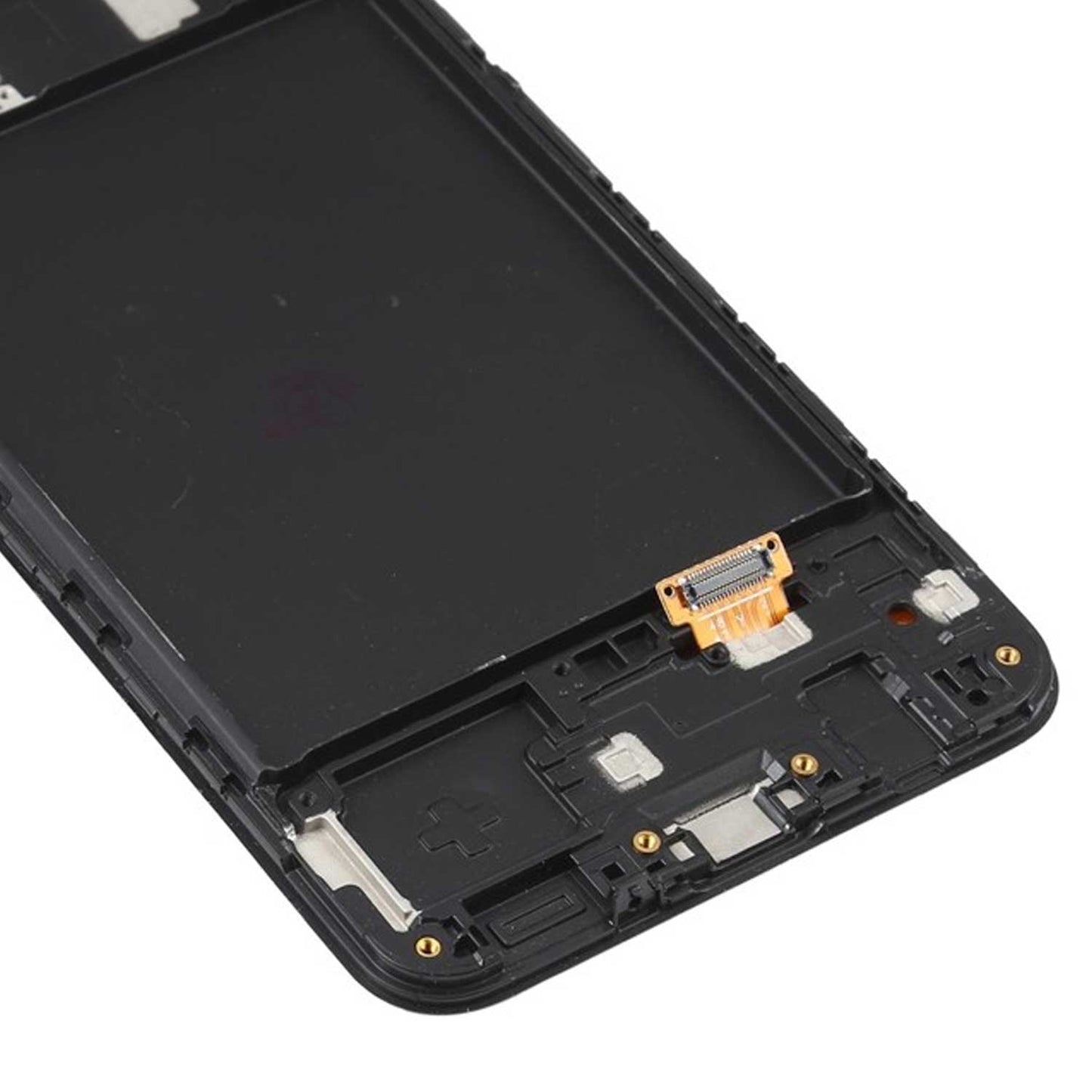 ?Original For Samsung A20 oled with frame LCD Screen Replacement Tool Set - Digital Touch Display Assembly Kit with Installation Accessories