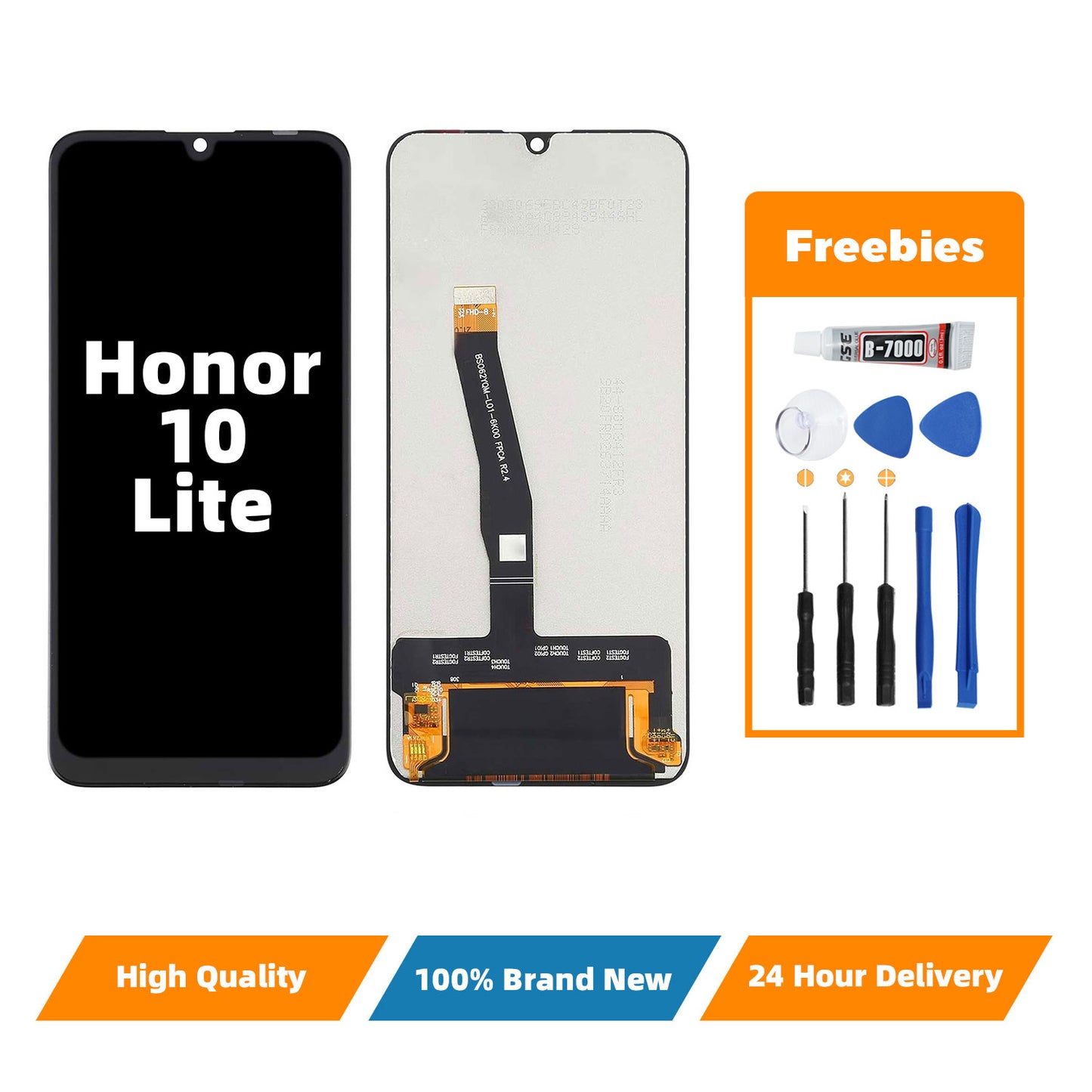 Orignal For HUAWEI HONOR 10 LITE LCD Digital Touch Screen Display Assembly for Replacement Accessory Installation