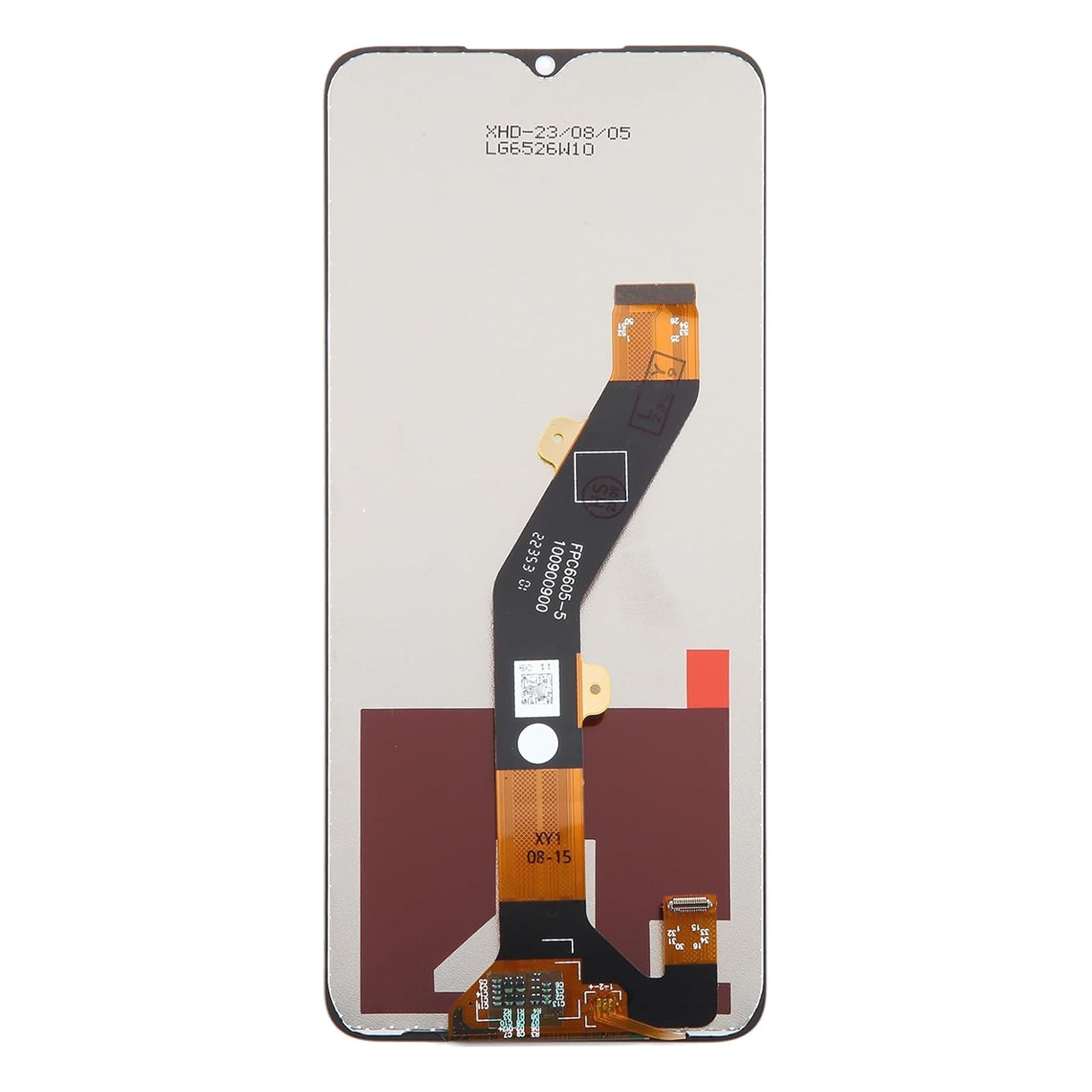 Orignal For SPARK GO 2023 LCD Digital Touch Screen Display Assembly for Replacement Accessory Installation