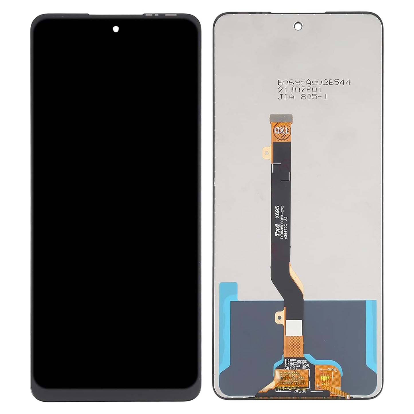 Orignal For INFINIX Note 10 Pro LCD Digital Touch Screen Display Assembly for Replacement Accessory Installation