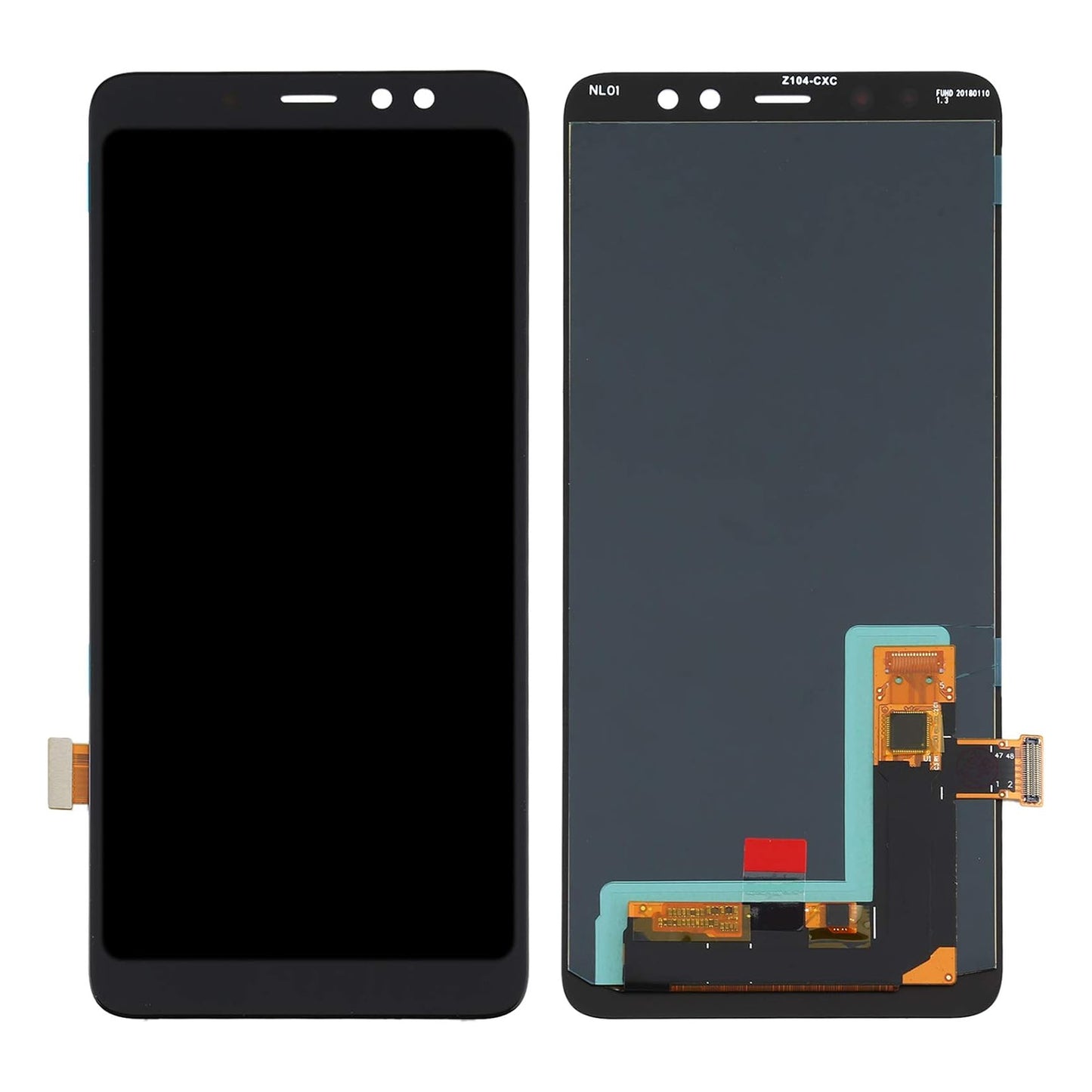?Original For Samsung A730 LCD Screen Replacement Tool Set - Digital Touch Display Assembly Kit with Installation Accessories