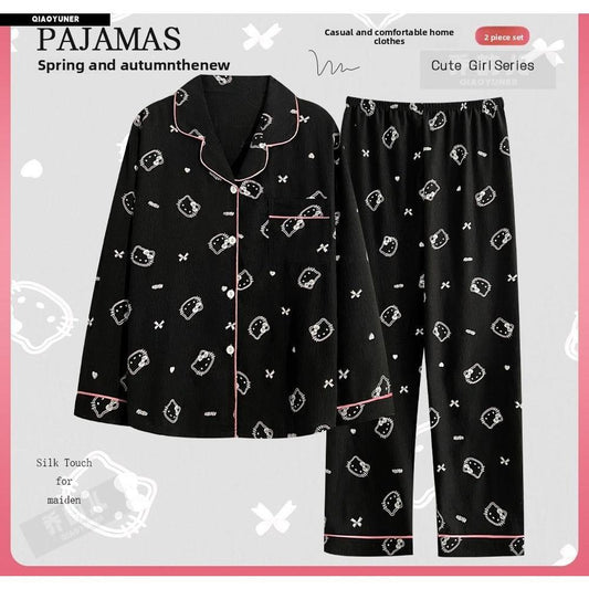 女士柔軟棉質睡衣套裝-寬鬆休閒家居服、日常穿搭、夜間睡衣、休閒裝束;室內外皆宜的居家休閒服,適合家庭休憩、旅行、酒店度假及情侶搭配;舒適百搭的女士日常居家服,四季皆可穿著。