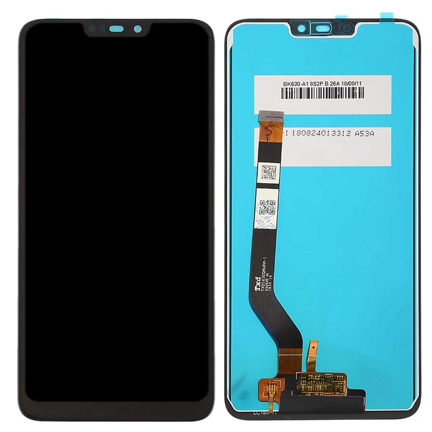 Orignal For HUAWEI Honor 8C LCD Digital Touch Screen Display Assembly for Replacement Accessory Installation