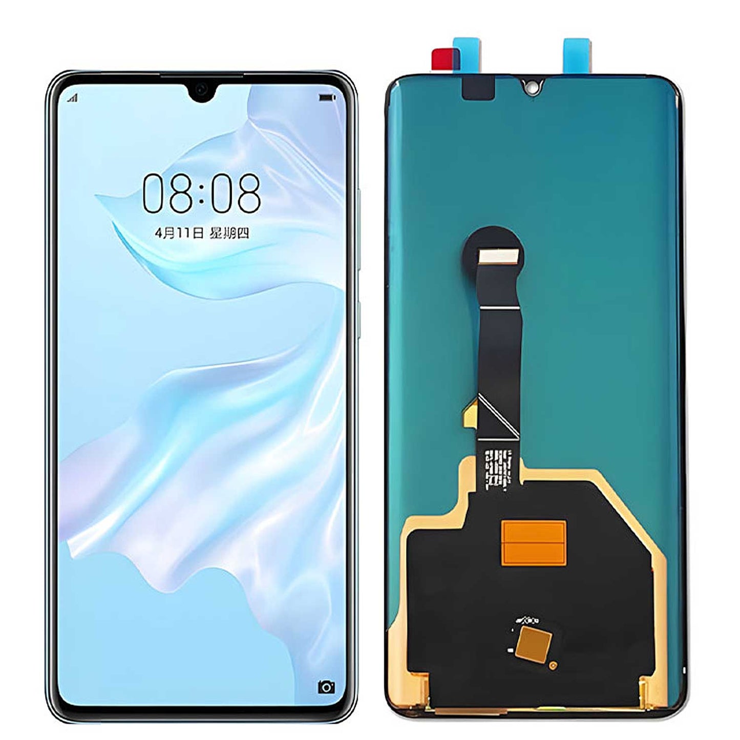 Orignal For HUAWEI P30 LCD Digital Touch Screen Display Assembly for Replacement Accessory Installation