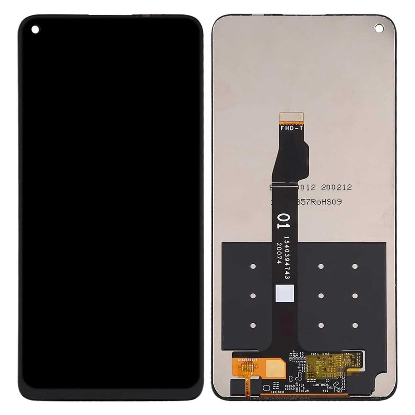 Orignal For HUAWEI Nova 7SE LCD Digital Touch Screen Display Assembly for Replacement Accessory Installation