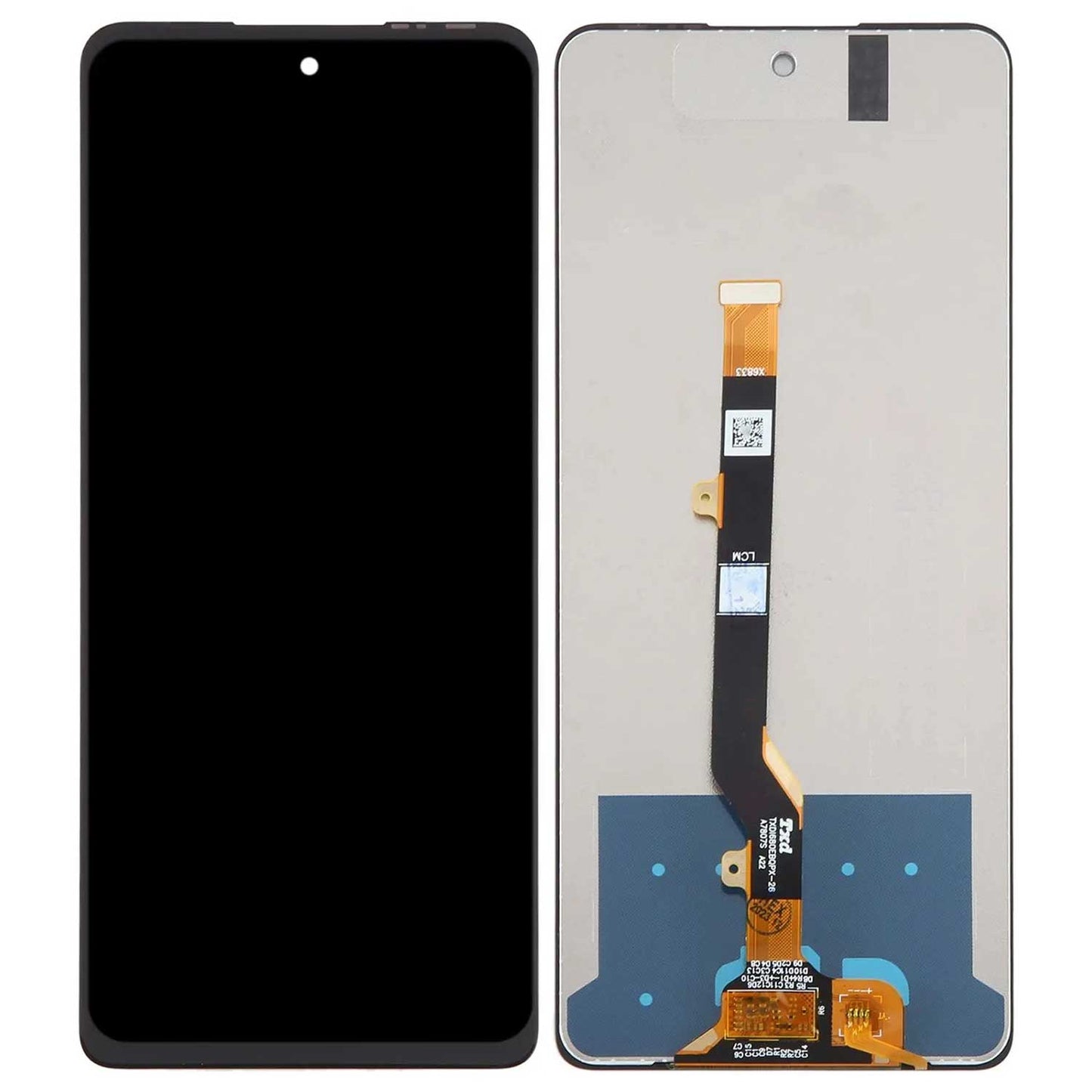 Orignal For INFINIX TEC- HOT 30I LCD Digital Touch Screen Display Assembly for Replacement Accessory Installation