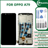 Orignal For OPPO A79 WF LCD Digital Touch Screen Display Assembly for Replacement Accessory Installation