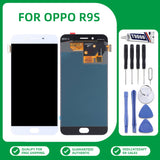 Orignal For OPPO R9S WF LCD Digital Touch Screen Display Assembly for Replacement Accessory Installation