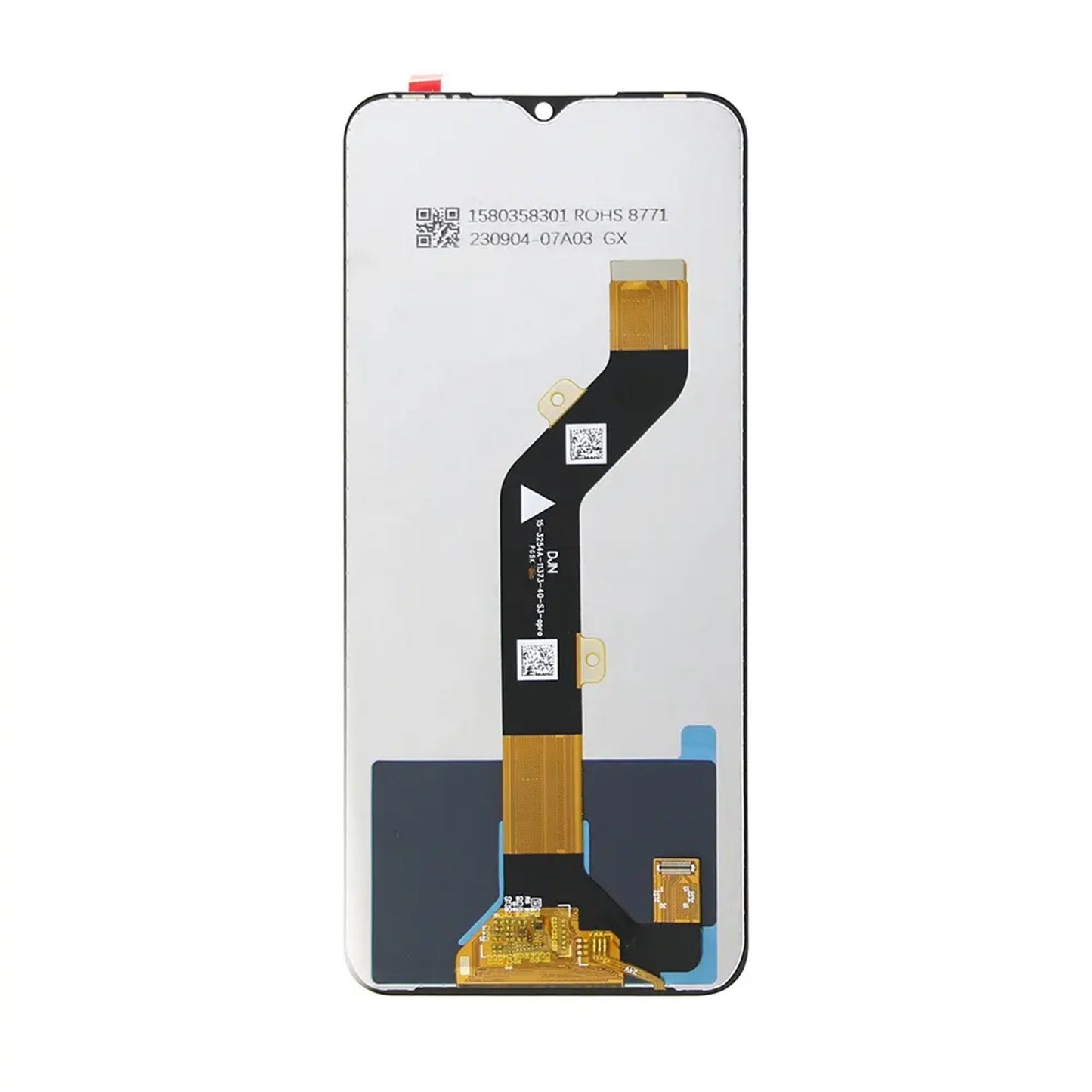 Orignal For INFINIX HOT 12I LCD Digital Touch Screen Display Assembly for Replacement Accessory Installation