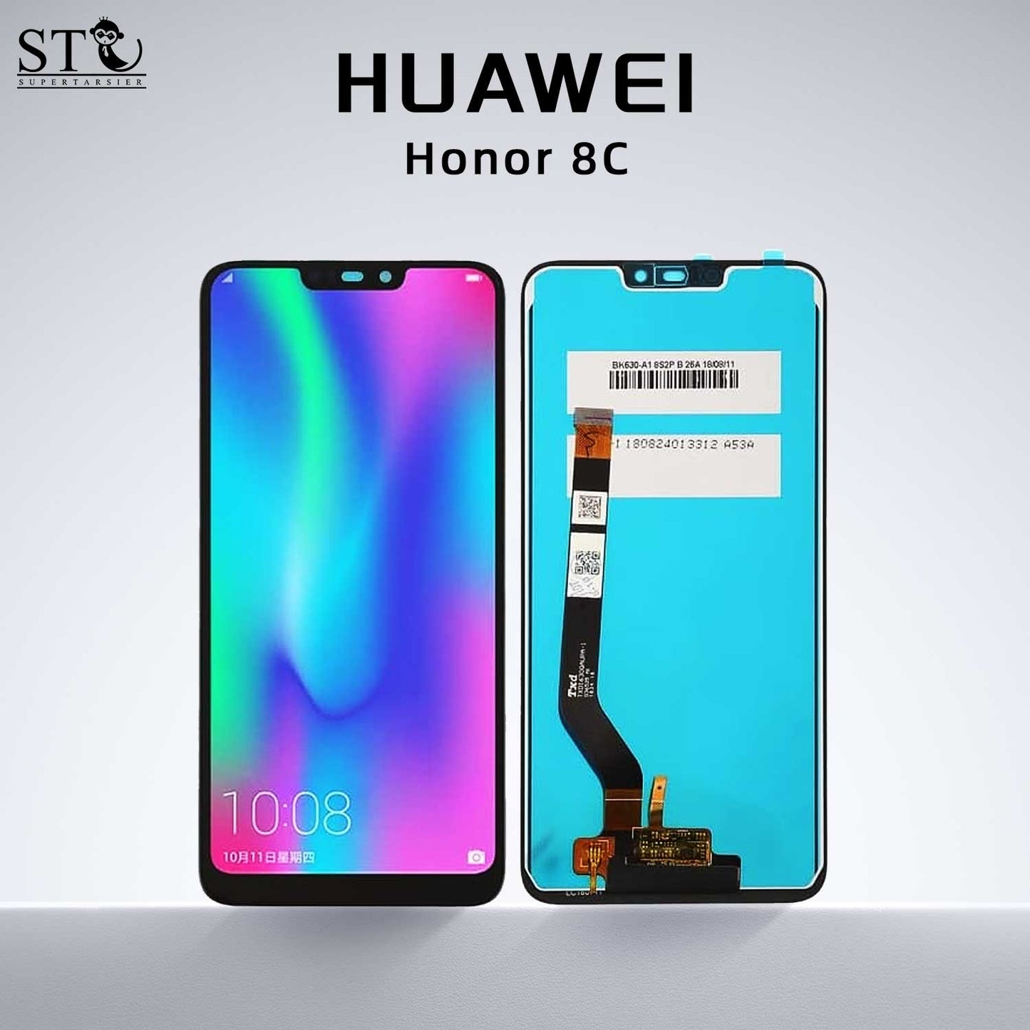 Orignal For HUAWEI Honor 8C LCD Digital Touch Screen Display Assembly for Replacement Accessory Installation