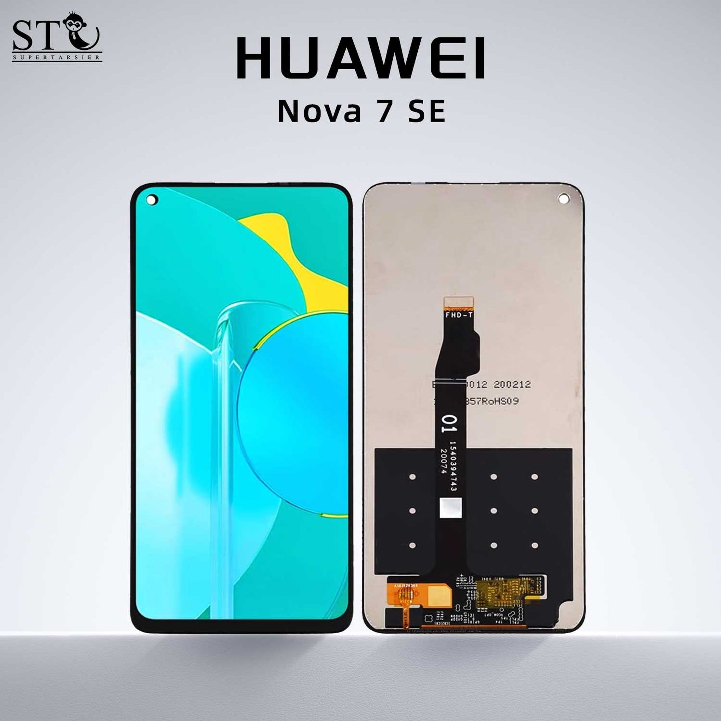 Orignal For HUAWEI Nova 7SE LCD Digital Touch Screen Display Assembly for Replacement Accessory Installation
