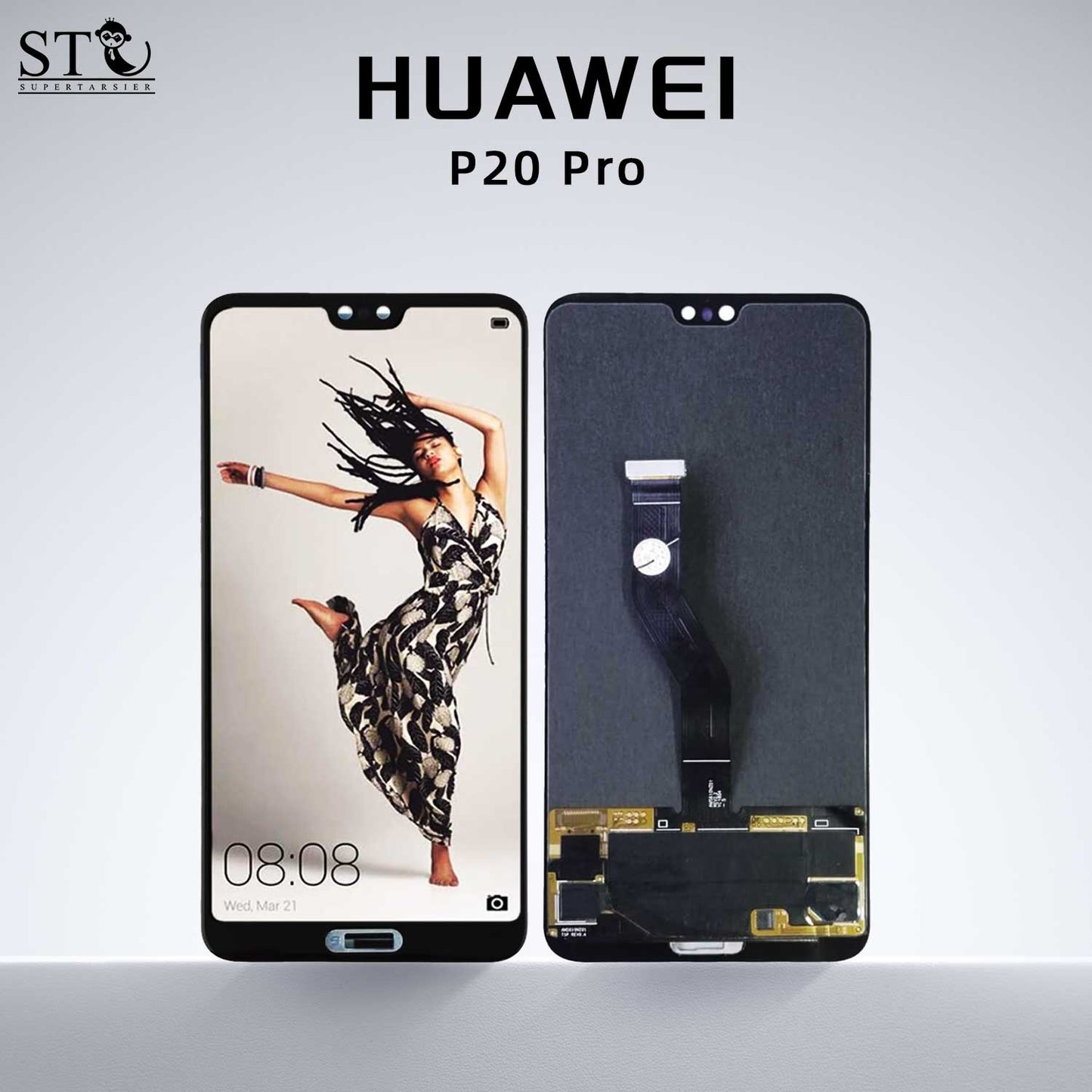 Orignal For HUAWEI P20 PRO LCD Digital Touch Screen Display Assembly for Replacement Accessory Installation