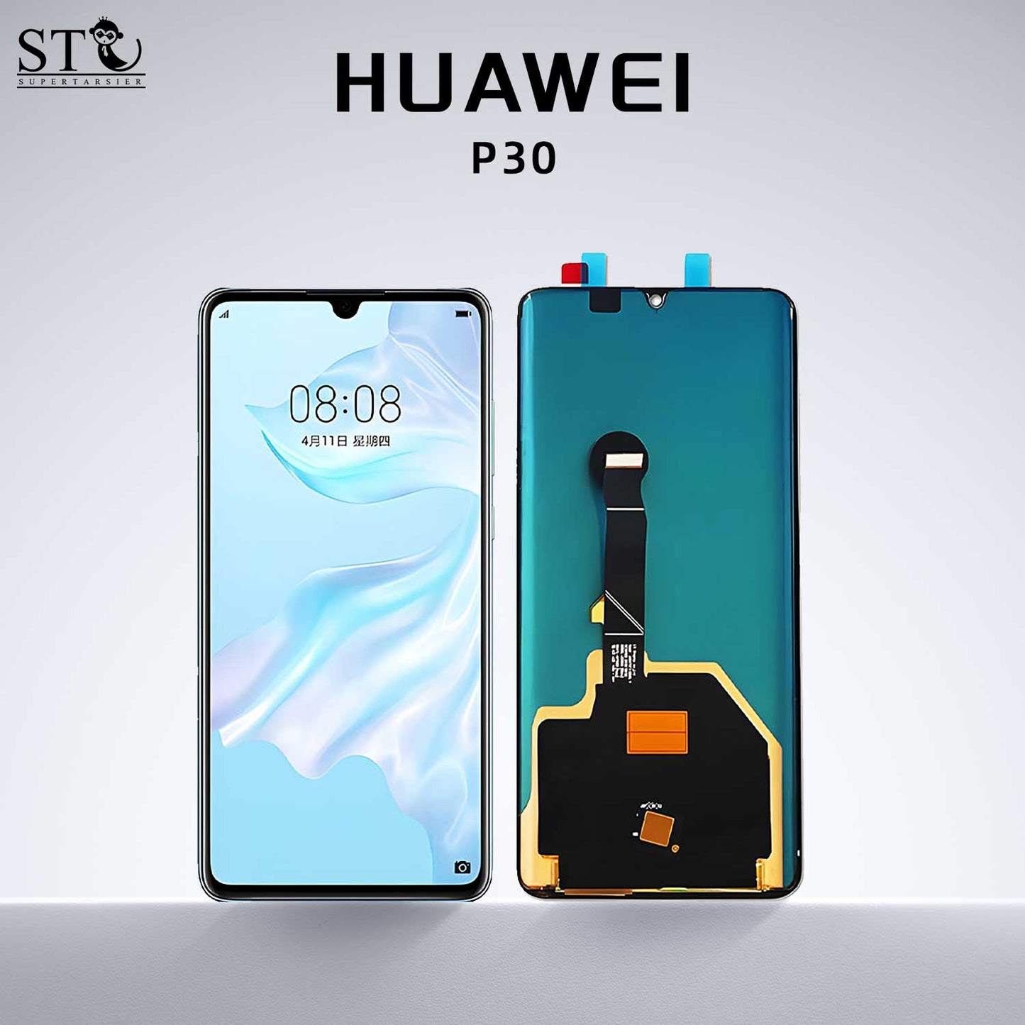 Orignal For HUAWEI P30 LCD Digital Touch Screen Display Assembly for Replacement Accessory Installation