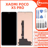 Orignal For XIAOMI POCO X5 PRO LCD Digital Touch Screen Display Assembly for Replacement Accessory Installation