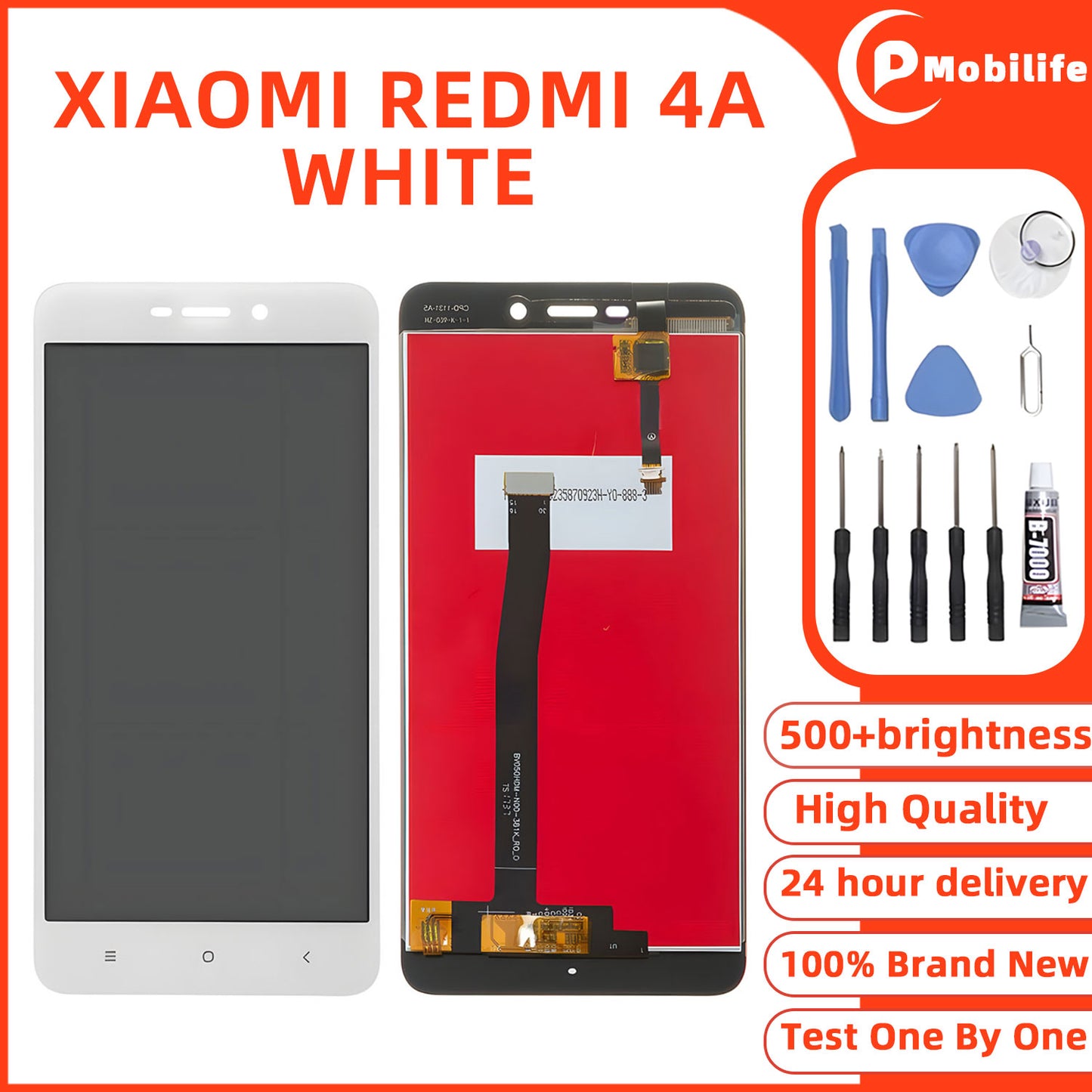 Orignal For XIAOMI REDMI 4A LCD Digital Touch Screen Display Assembly for Replacement Accessory Installation