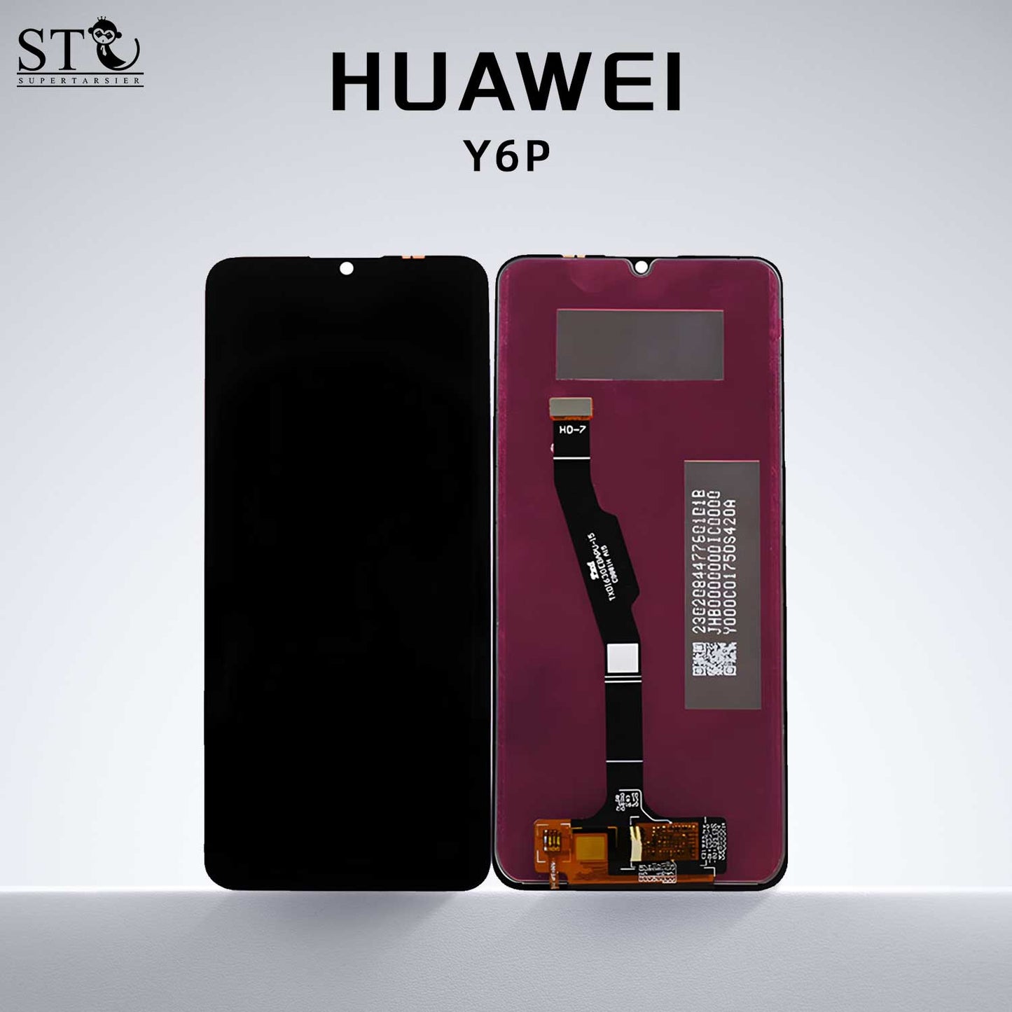 Orignal For HUAWEI Y6P 2020 LCD Digital Touch Screen Display Assembly for Replacement Accessory Installation