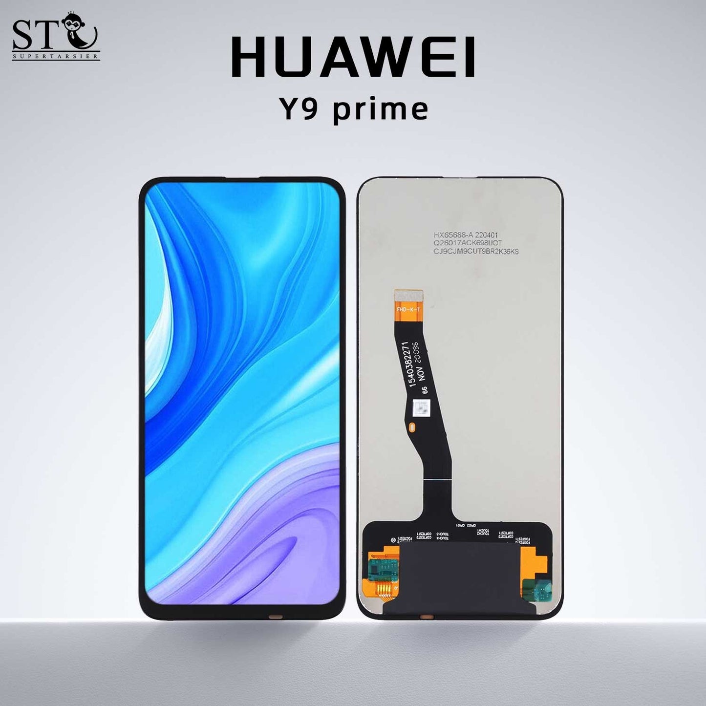 Orignal For HUAWEI Y9 Prime LCD Digital Touch Screen Display Assembly for Replacement Accessory Installation