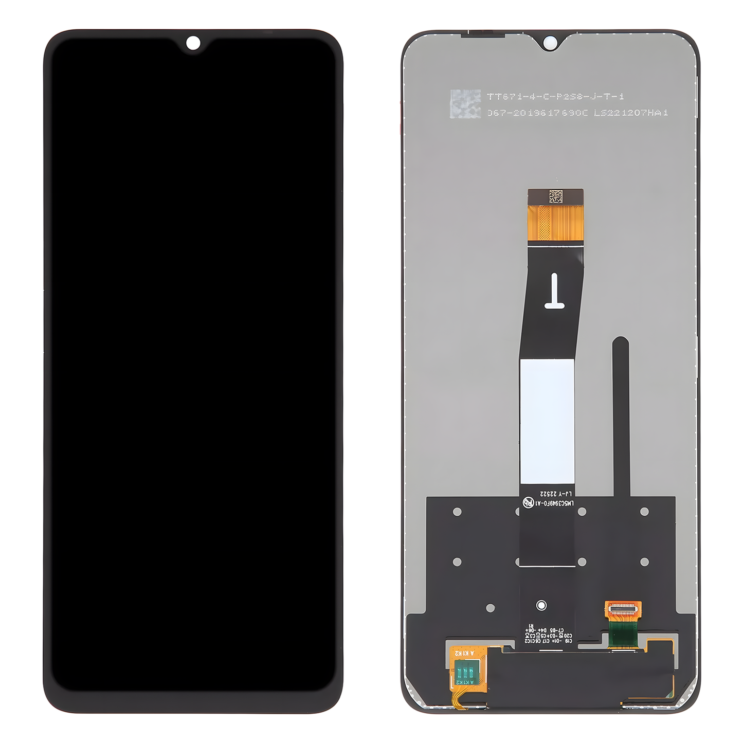 Orignal For XIAOMI REDMI 12C LCD Digital Touch Screen Display Assembly for Replacement Accessory Installation
