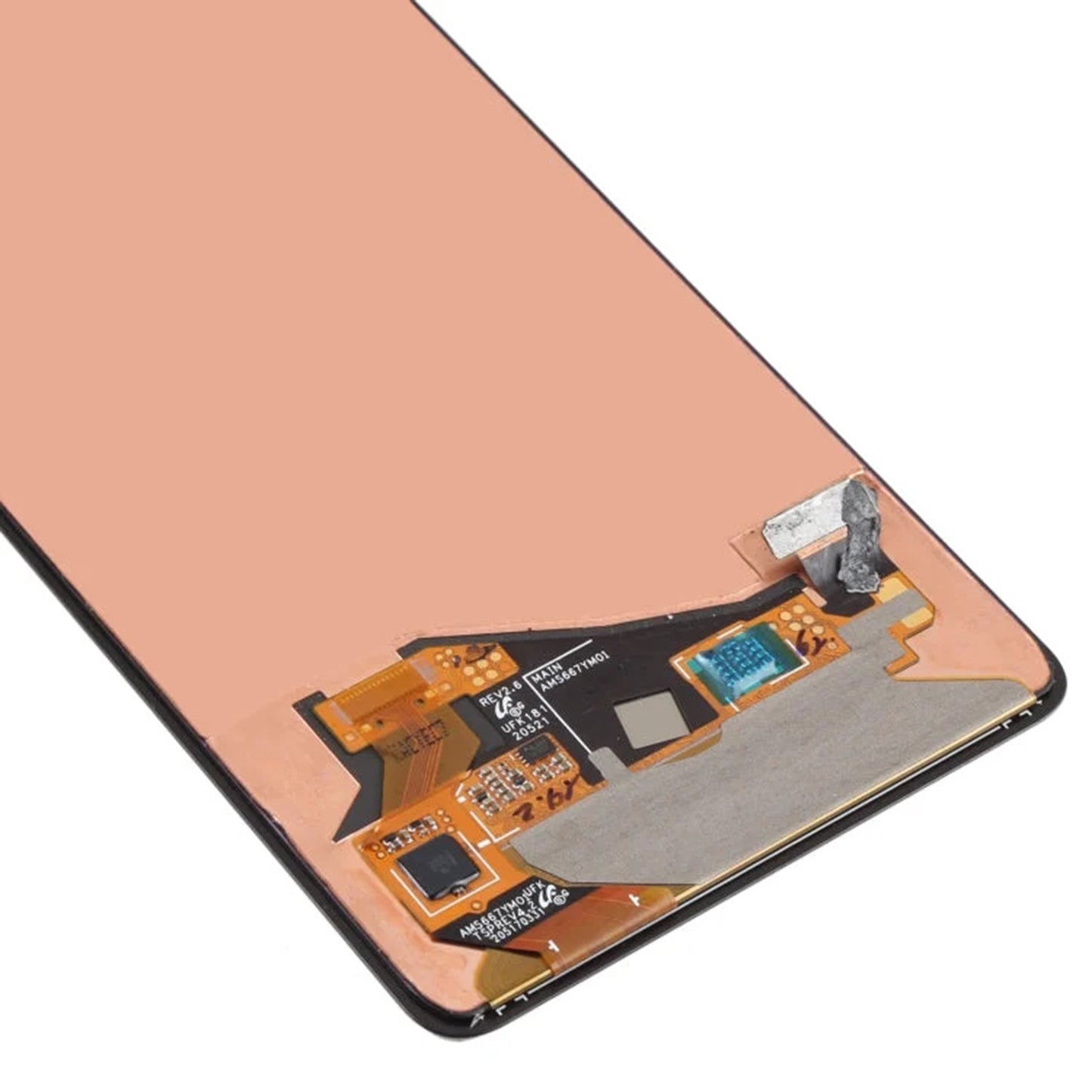 ?Original For Samsung A725 LCD Screen Replacement Tool Set - Digital Touch Display Assembly Kit with Installation Accessories