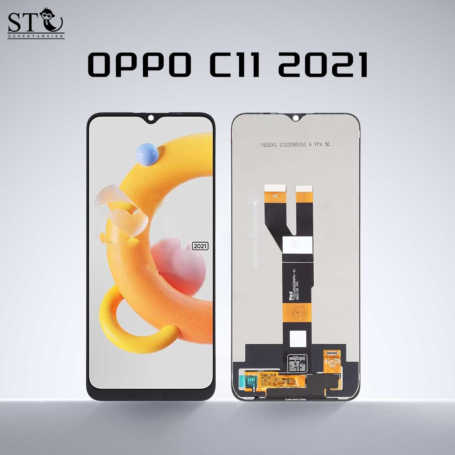 OPPO New LCD FOR Realme C11 2021 LCD Display Screen assembly replacement