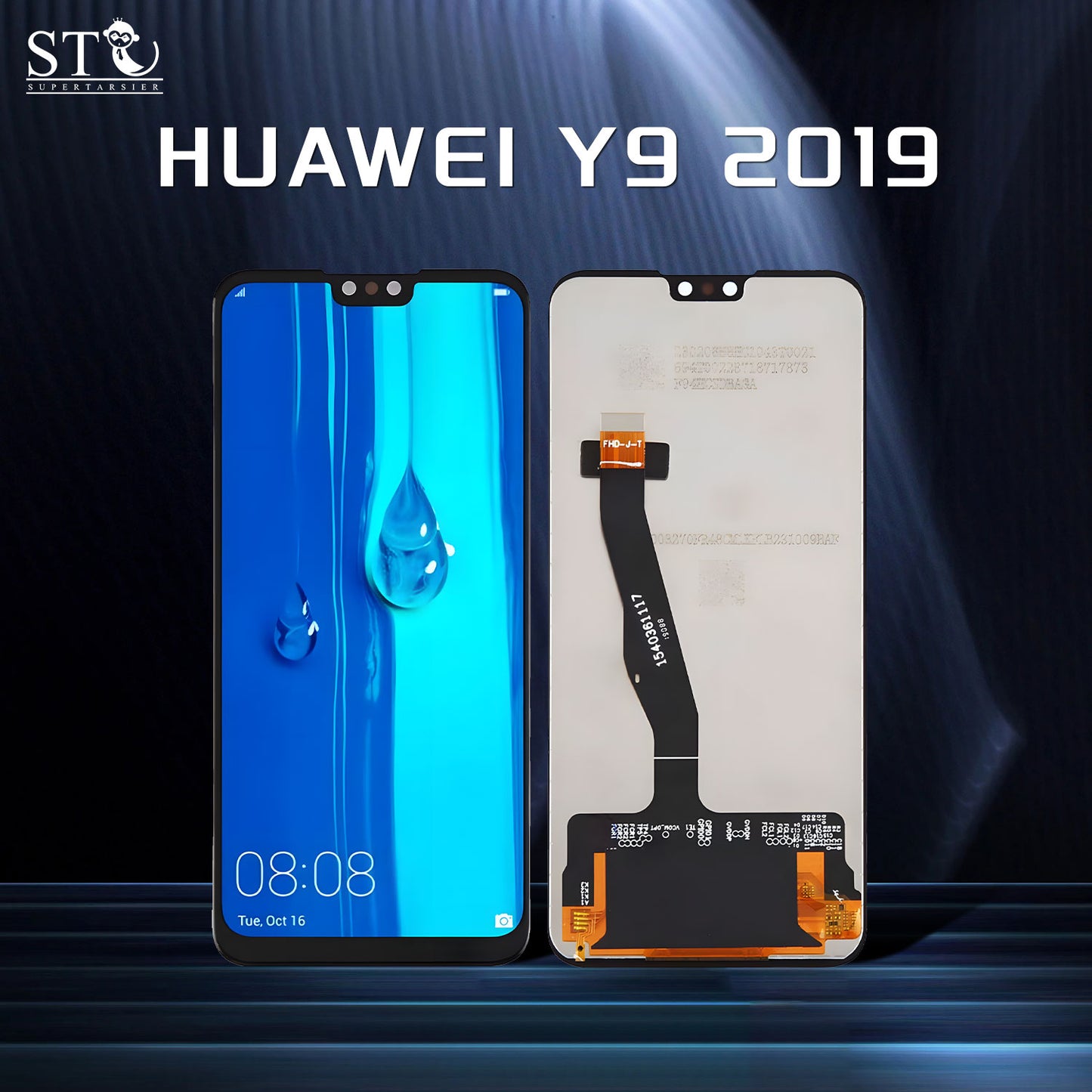 Orignal For HUAWEI Y9 2019 LCD Digital Touch Screen Display Assembly for Replacement Accessory Installation