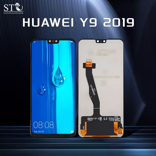 Orignal For HUAWEI Y9 2019 LCD Digital Touch Screen Display Assembly for Replacement Accessory Installation