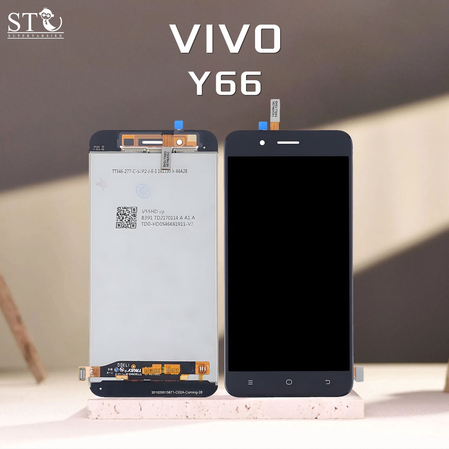 Orignal For VIVO Y66  LCD Digital Touch Screen Display Assembly for Replacement Accessory Installation