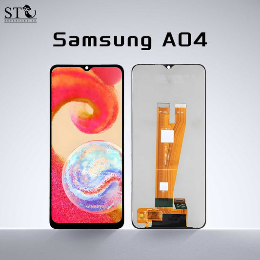?Original For Samsung A04 LCD Screen Replacement Tool Set - Digital Touch Display Assembly Kit with Installation Accessories