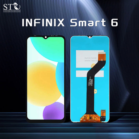 Orignal For INFINIX Smart 6 LCD Digital Touch Screen Display Assembly for Replacement Accessory Installation