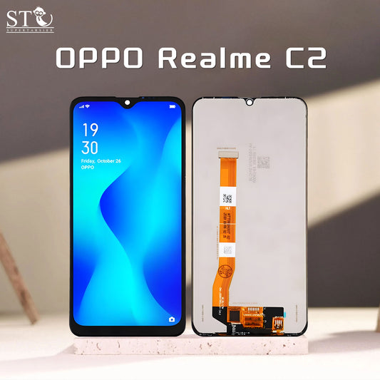 Orignal For OPPO RELME C2 LCD Digital Touch Screen Display Assembly for Replacement Accessory Installation