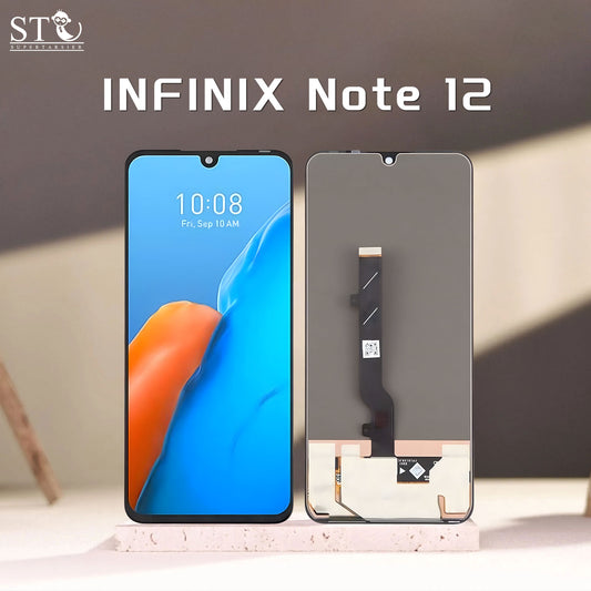 Orignal For INFINIX NOTE12 LCD Digital Touch Screen Display Assembly for Replacement Accessory Installation