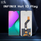 Orignal For INFINIX Hot 10 LCD Digital Touch Screen Display Assembly for Replacement Accessory Installation