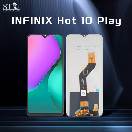 Orignal For INFINIX Hot 10 LCD Digital Touch Screen Display Assembly for Replacement Accessory Installation